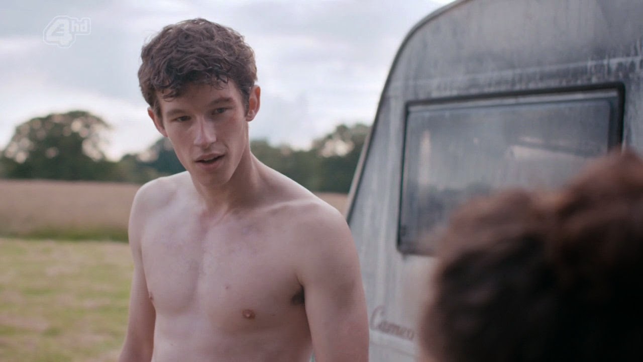 Episode 7 of Glue got series star Callum Turner out of his clothes once aga...