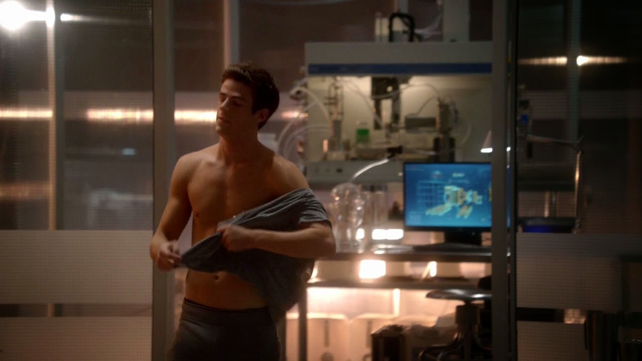 In the CW drama’s fifth episode Grant’s character, Barry Allen, finds... 